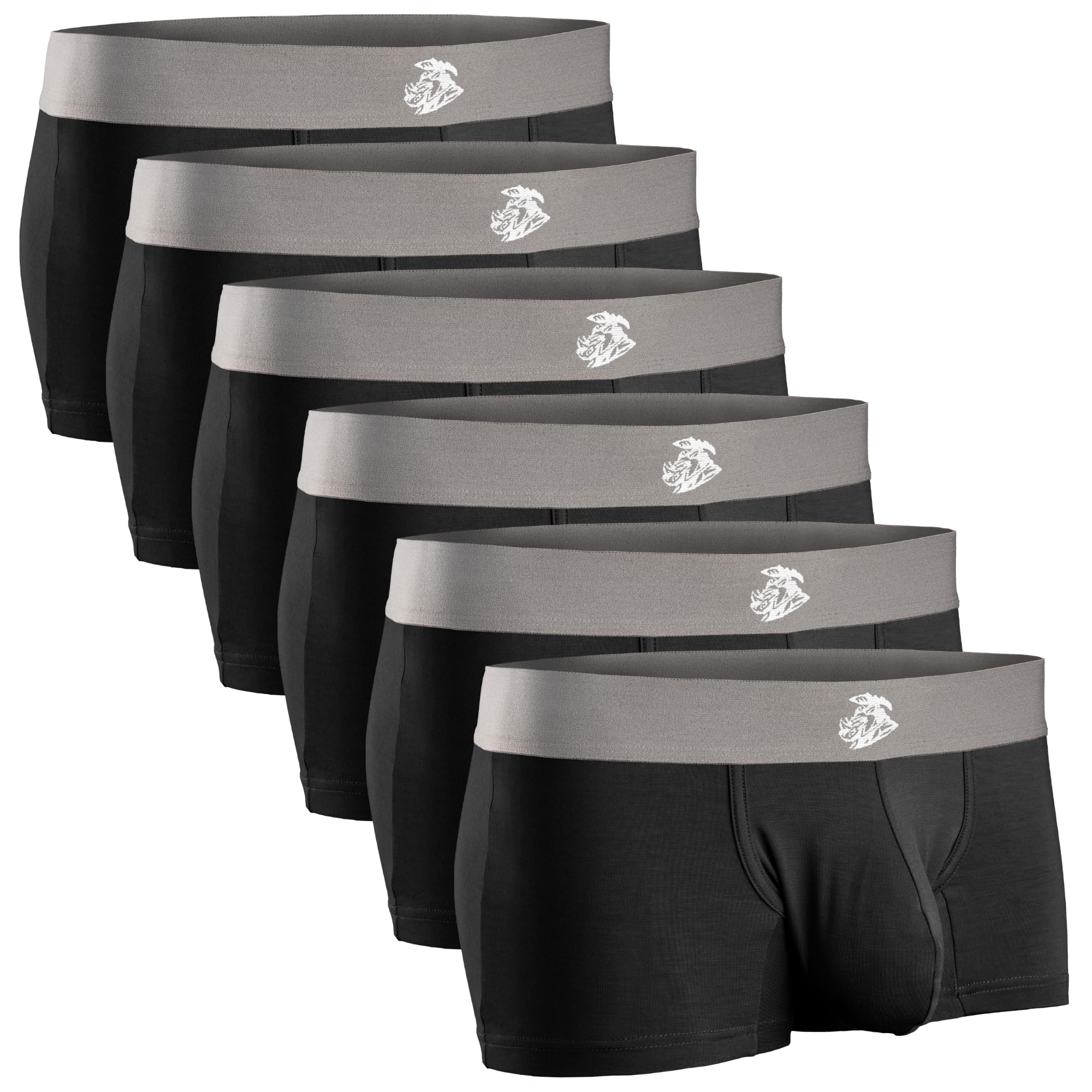 Real Men Ares-Accent Low-Rise Pouch Bikini Brief – 1, 3, 6 Pack with Size ABCD Pouch XS - 5XL