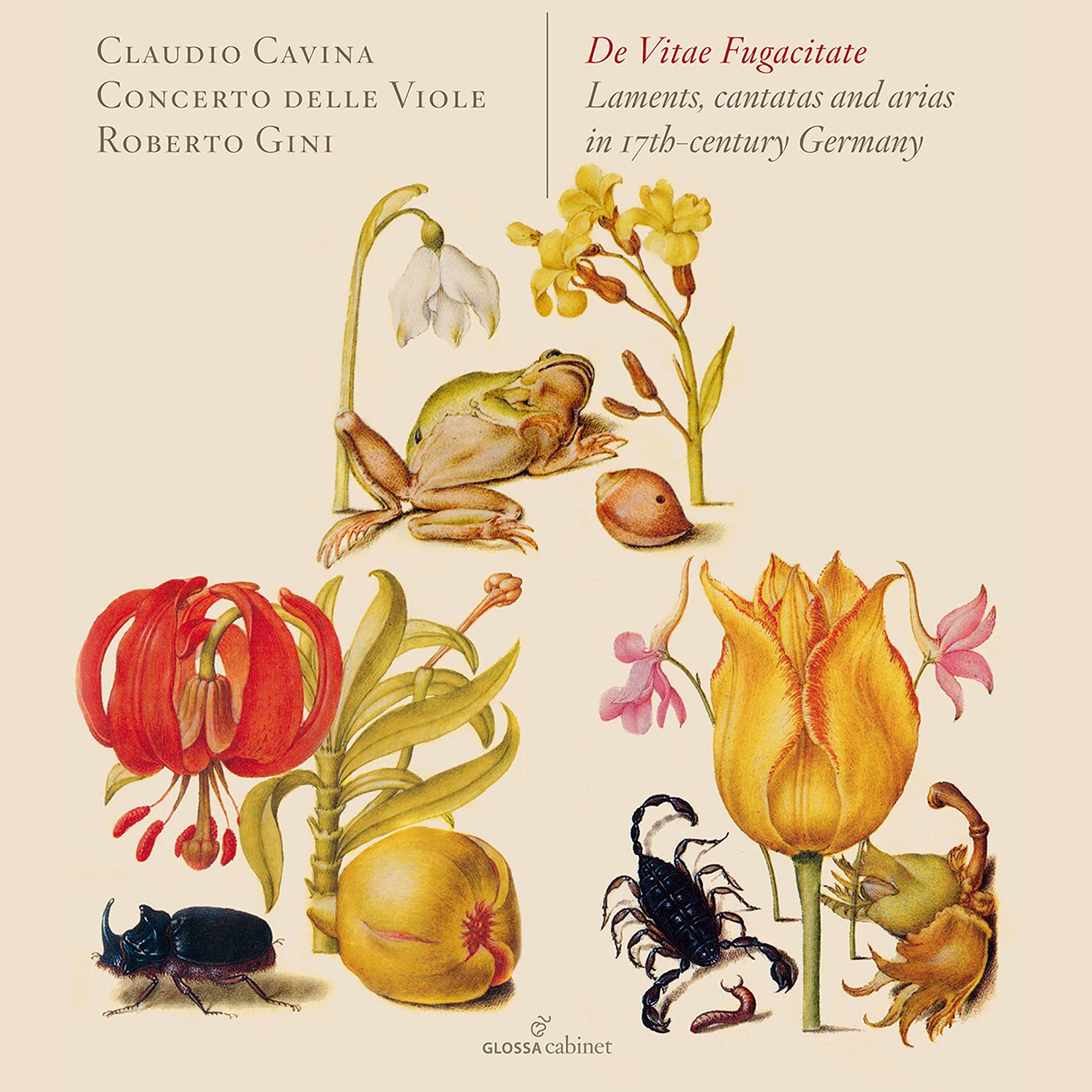 De Vitae fugacitate - Laments, cantatas and arias in 17th-century Germany