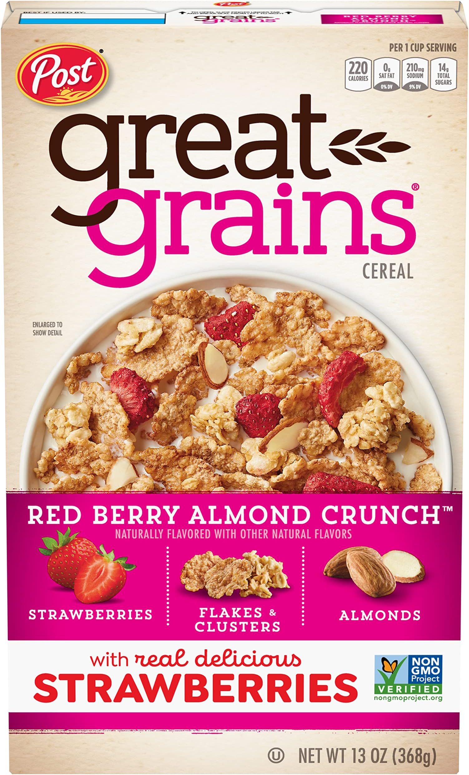 Post Red Berry Almond Crunch