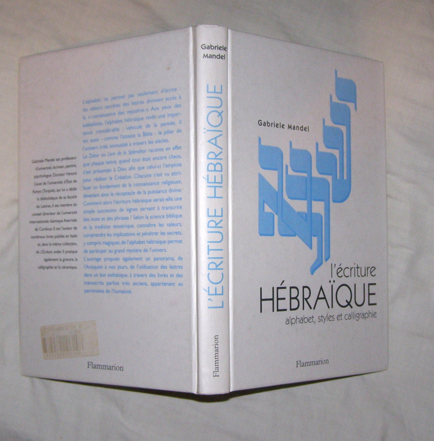 L'Ecriture hébraïque : Alphabet, styles et calligraphie