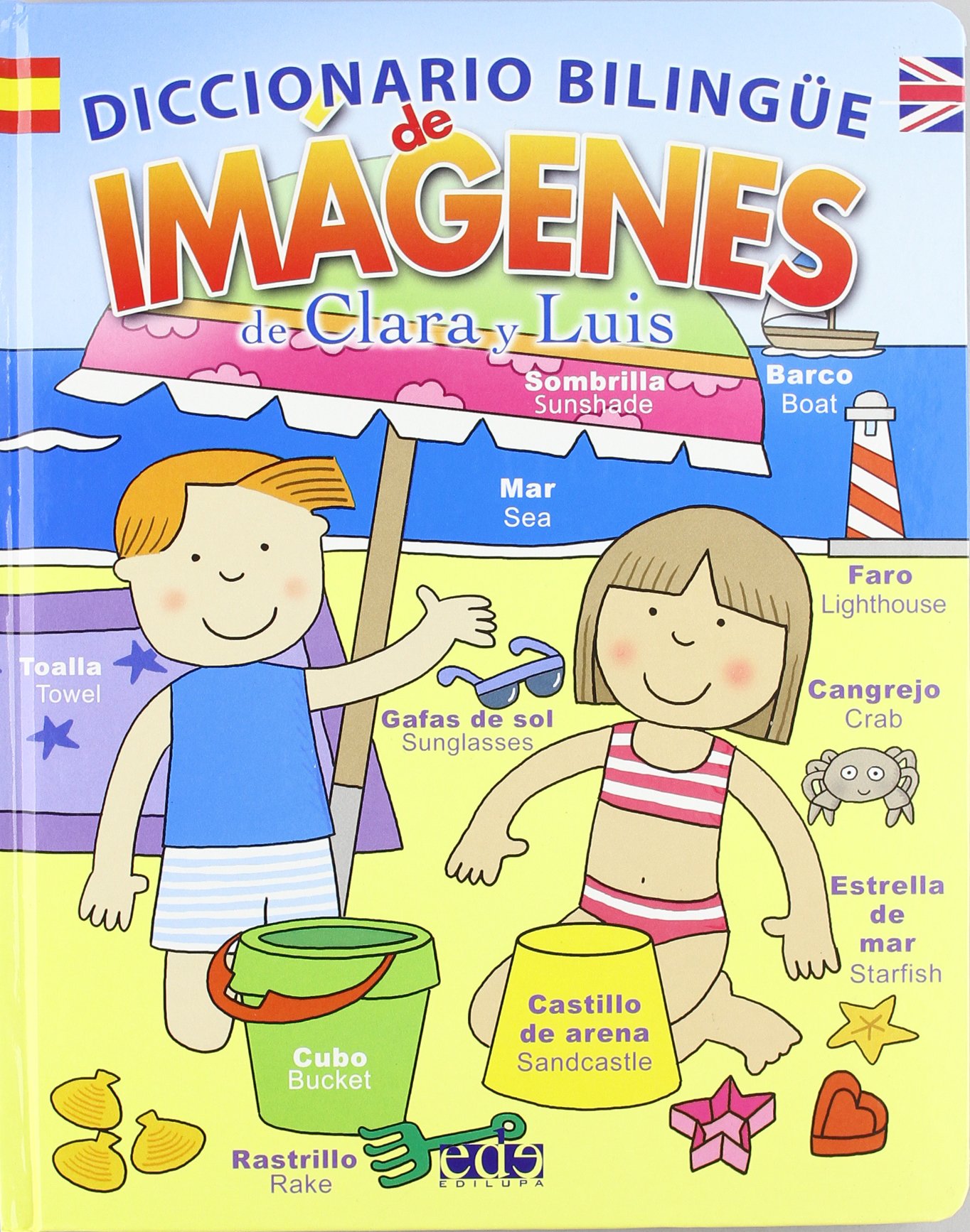 DICCIONARIO BILINGUE DE IMAGENES DE CLARA Y LUIS