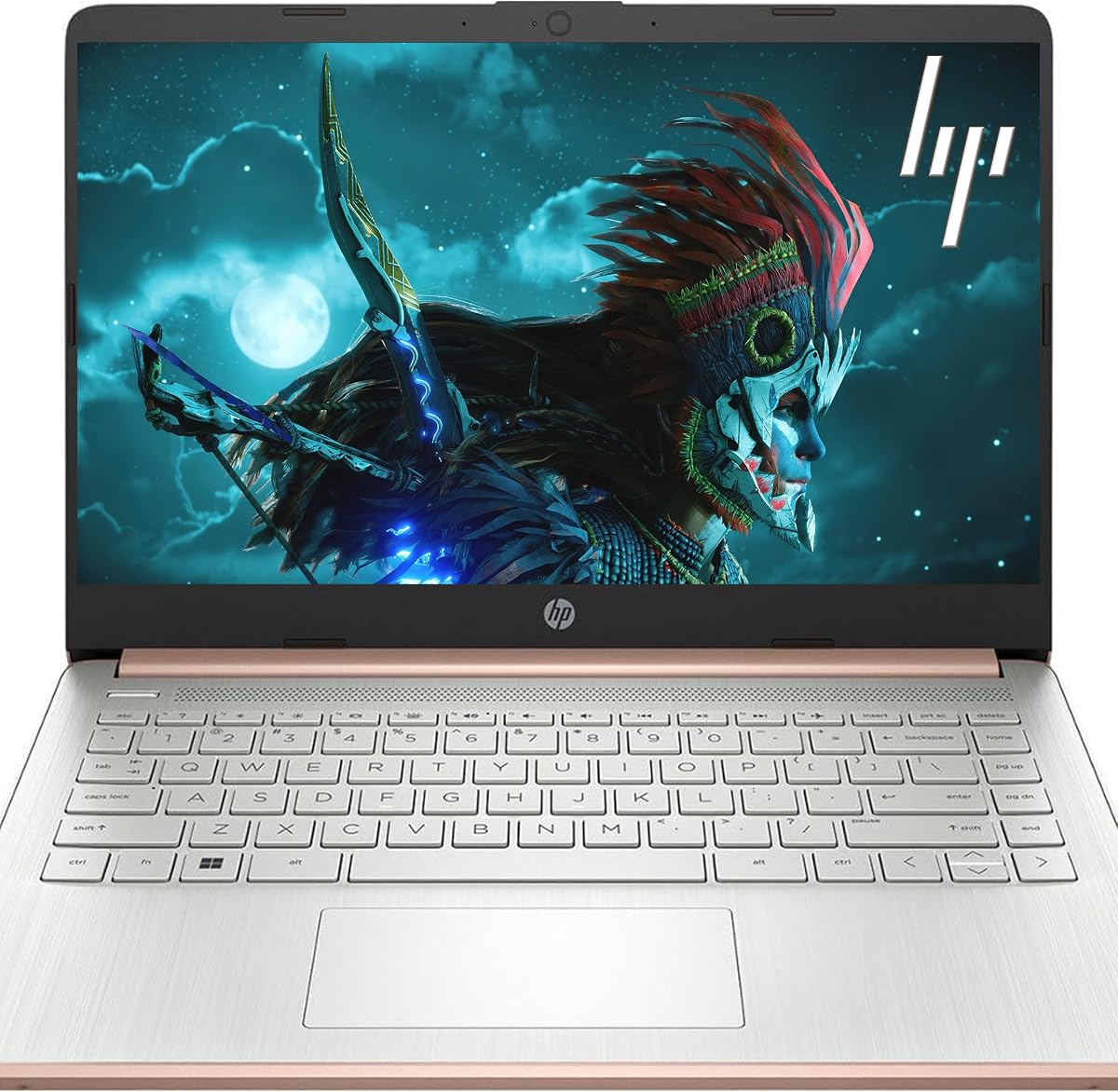 HP Portable and Lightweight Laptop