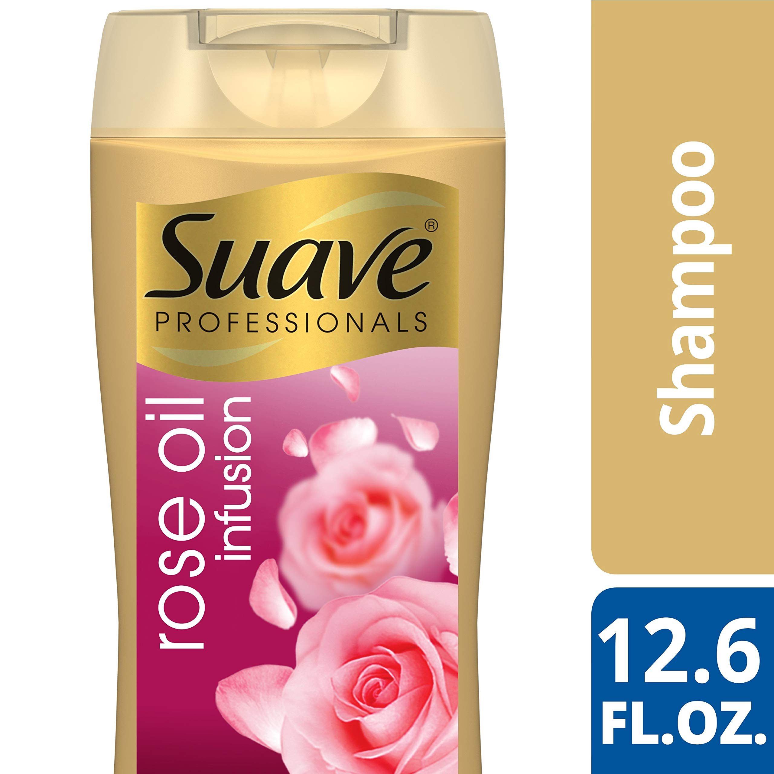 Suave Professionals Rose Oil Infusion Shampoo 12 6 Oz Buy Online In India At Desertcart In Productid
