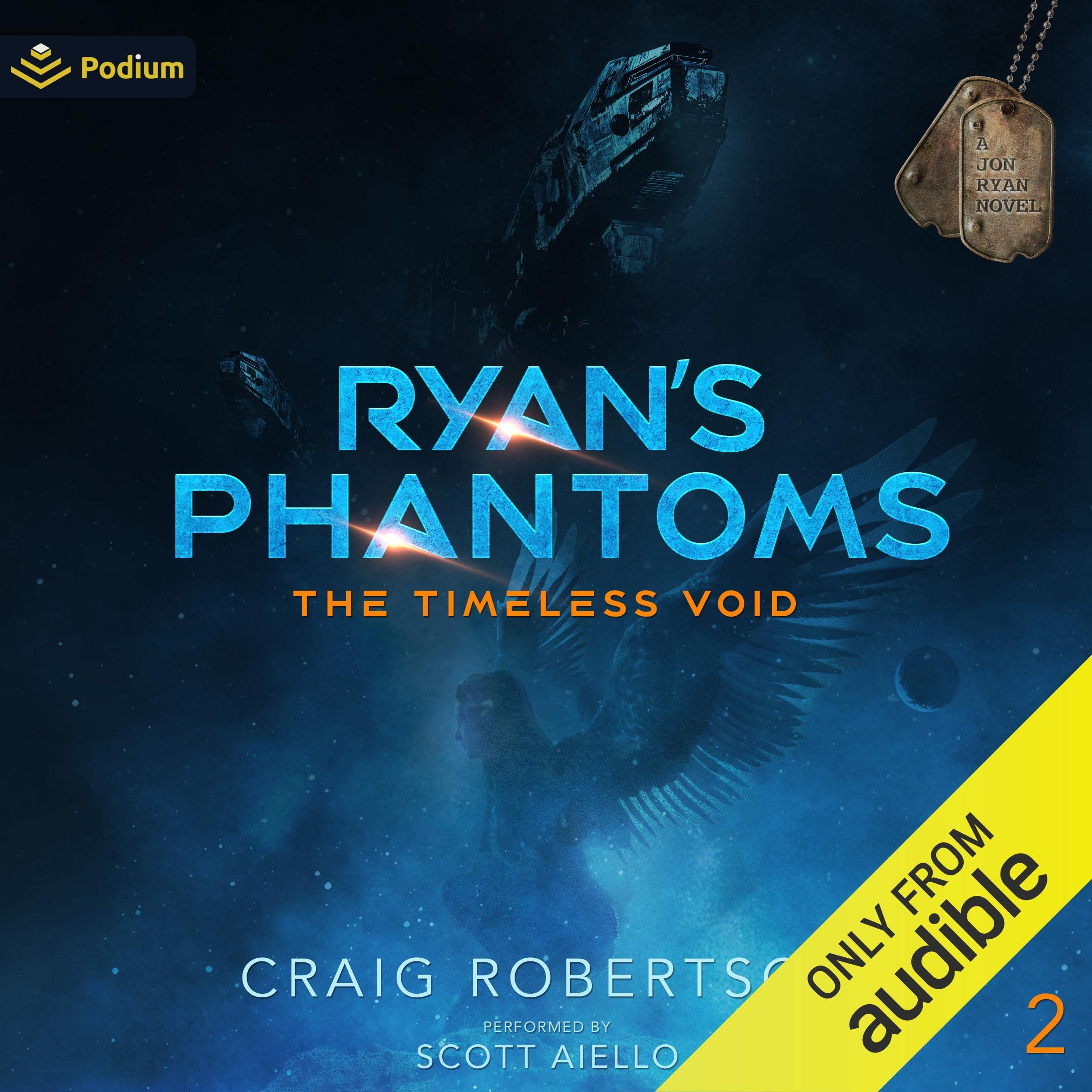Cover art for Ryan's Phantoms