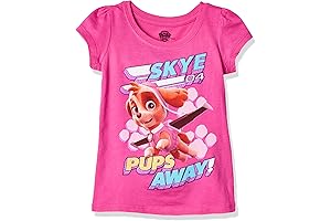 Adorable Skye Puff Tee for Little Adventurers