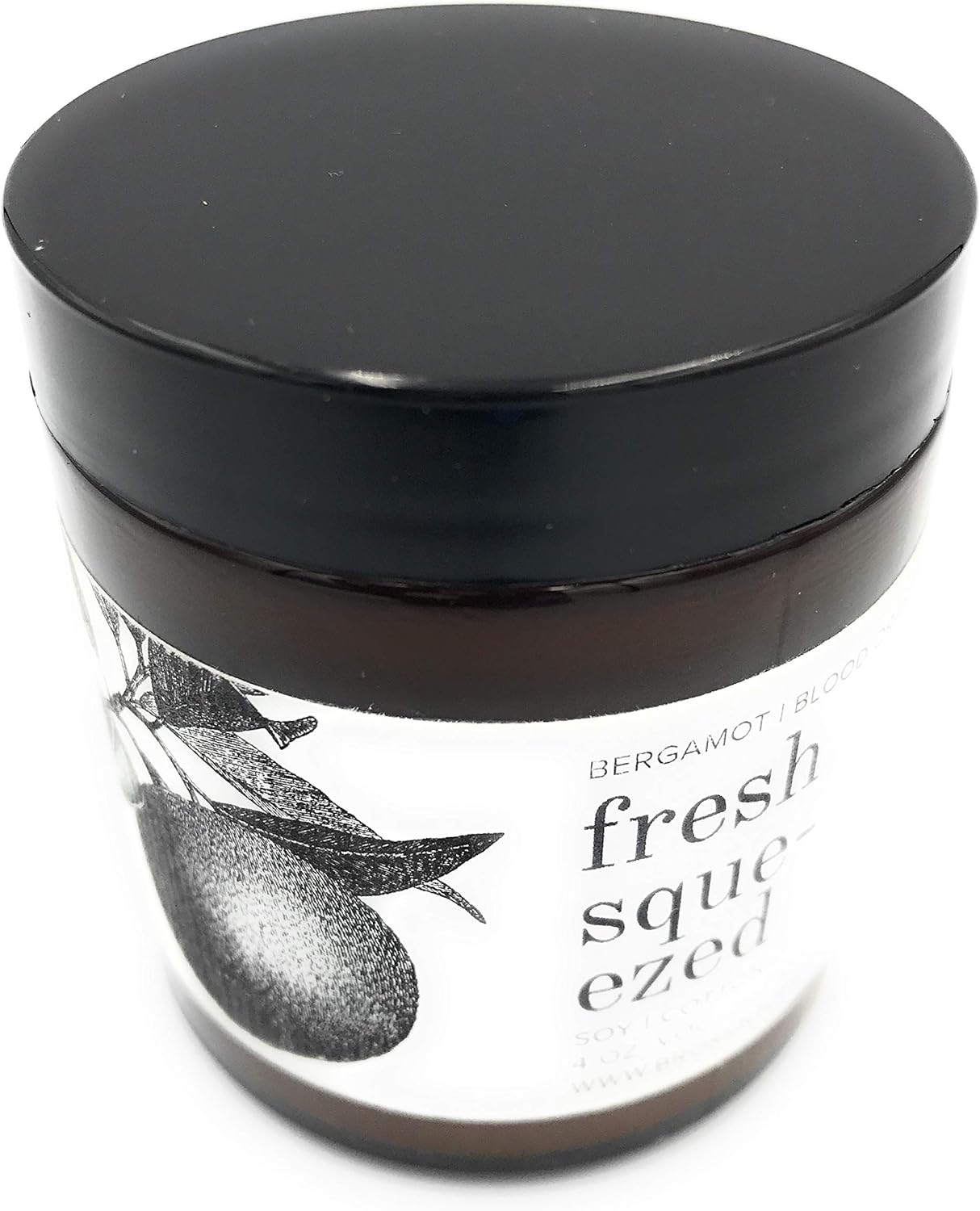 Broken Top Candle Company Fresh Squeezed Amber Jar Candle