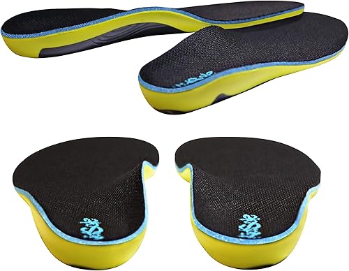 Miniatura 6 de KidSole Cosmic Comfort - Plantilla para niños con soporte de arco reforzado suave y fuerte. Perfil delgado y fuerte soporte con parte superior suave