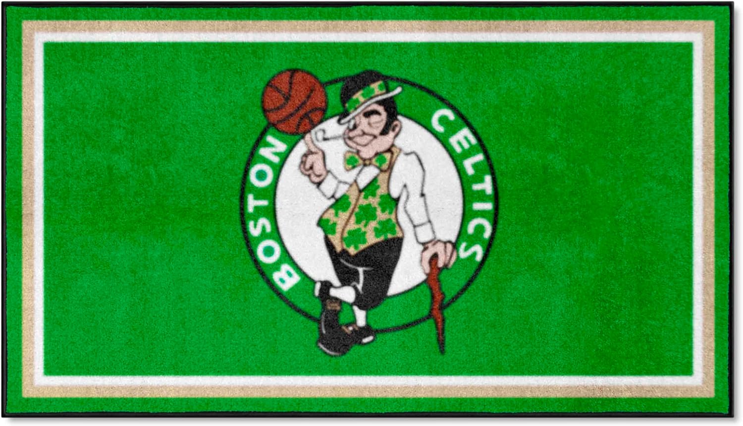 FANMATS NBA Unisex-Adult 3 Ft. x 5 Ft. Area Rug