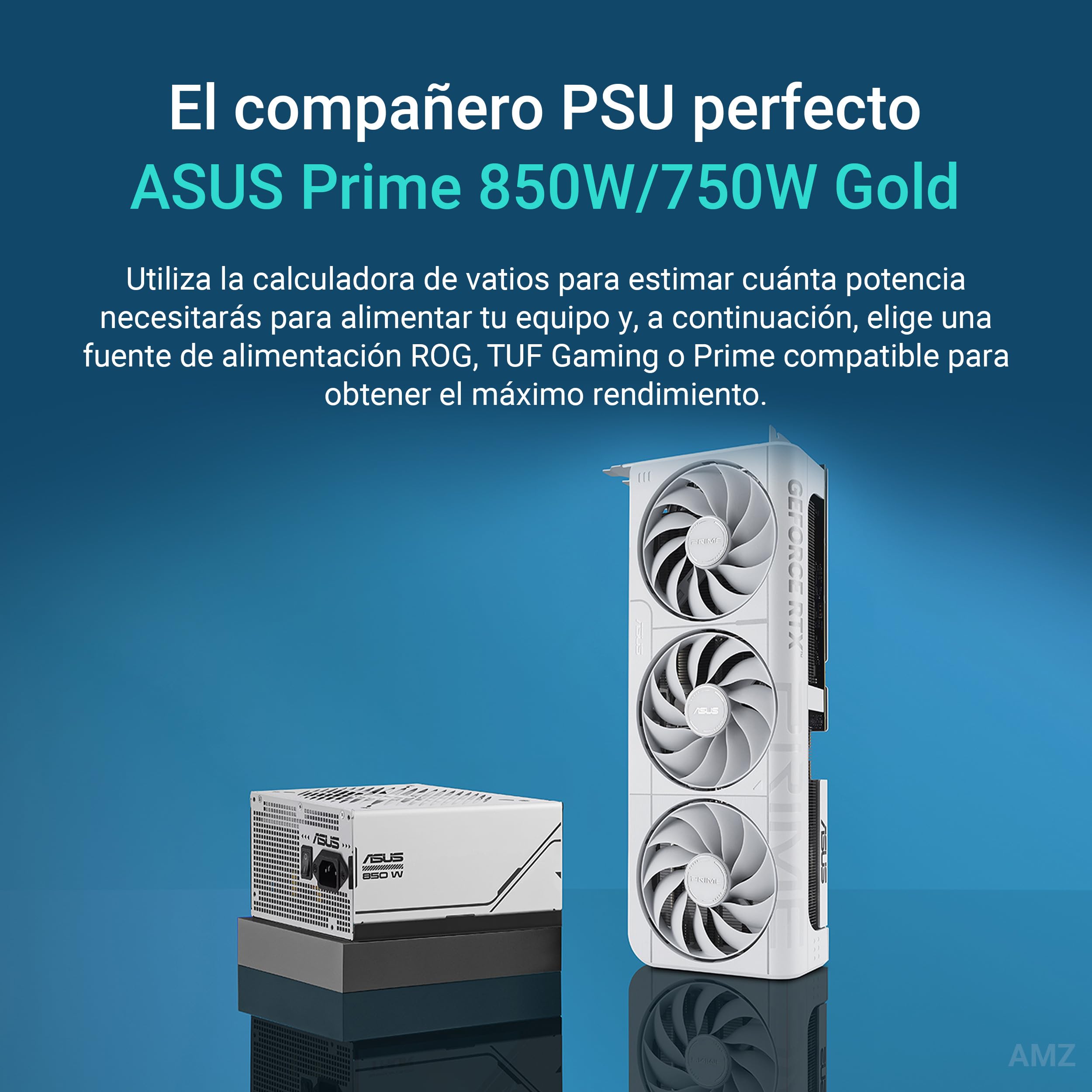 ASUS Prime GeForce RTX 5070 12 GB GDDR7 White OC Edition - Tarjeta gráfica | Compatible con SFF, PCIe 5.0, 12 GB GDDR7, HDMI/DP 2.1, 2,5 ranuras, ventiladores Axial-tech, BIOS dual