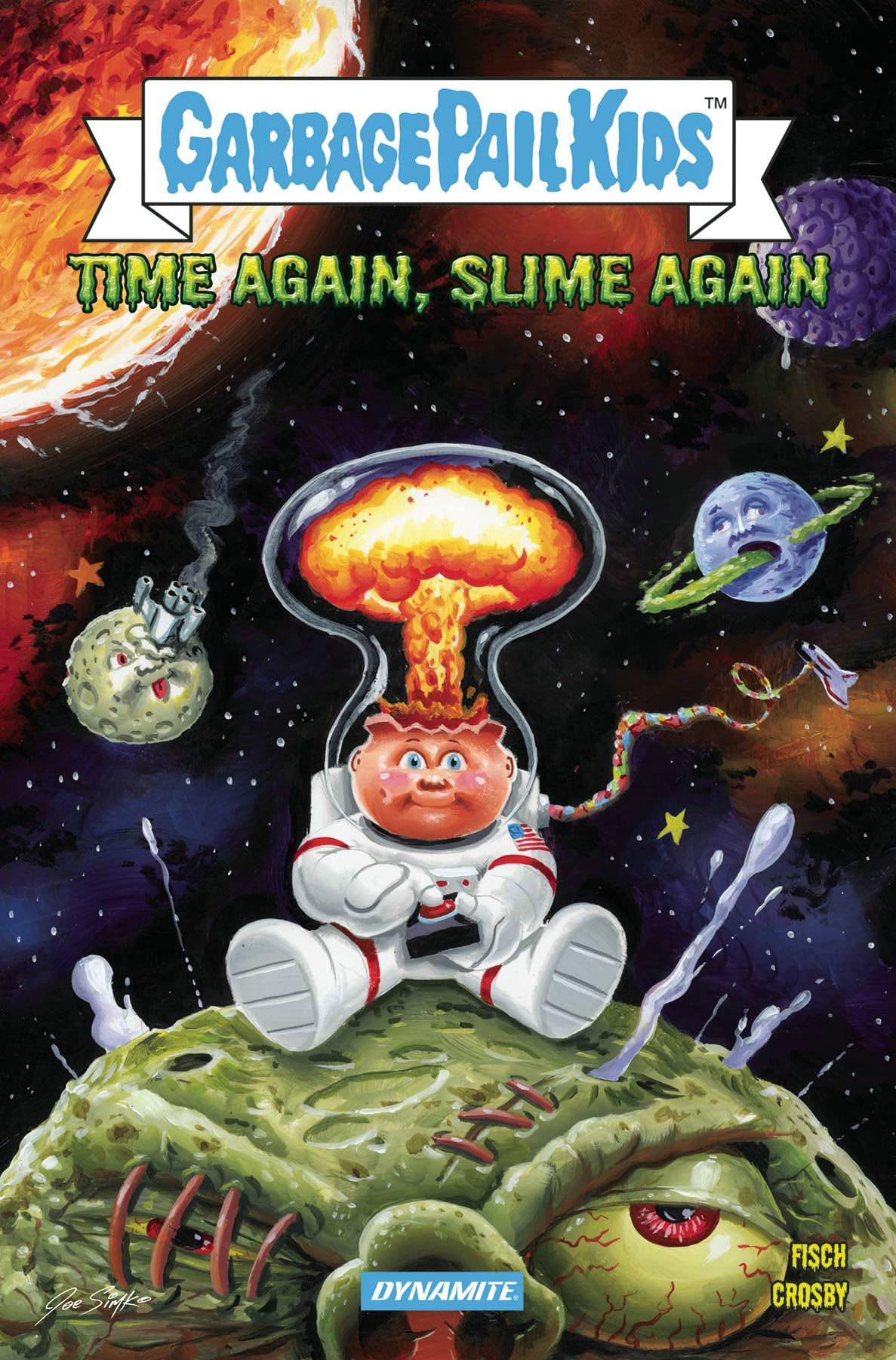 Madballs vs Garbage Pail Kids: Time Again, Slime Again, cover may vary