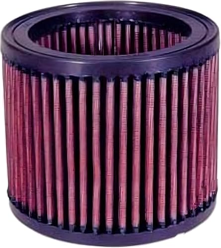 K&N Filtro de aire del motor: Alto rendimiento, filtro de aire Powersport: Se adapta a 2000-2008 MOTO GUZZI/APRILIA (Breva 1100, Breva 1200 Sport,