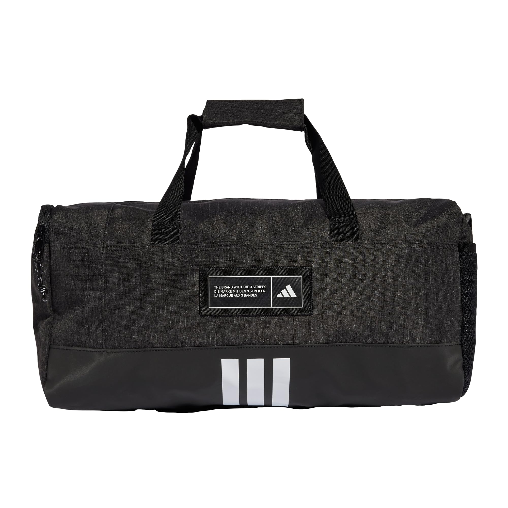 adidas Unisex 4ATHLTS Duffel Bag SMALL, Black/White, One Size