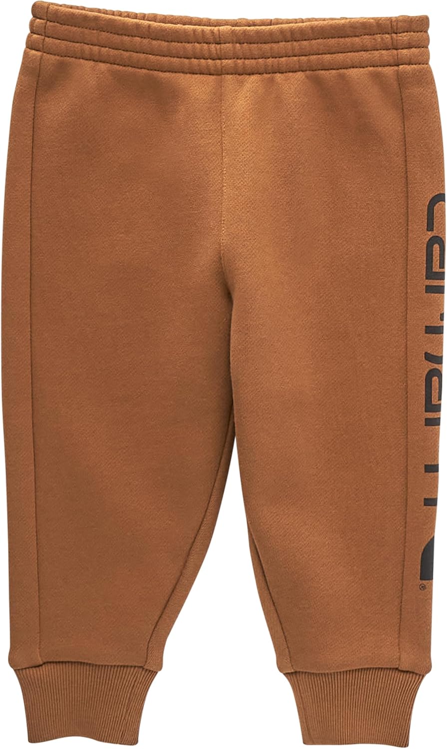 Carhartt Kid’s CK8427 Fleece Logo Sweatpant – Boys