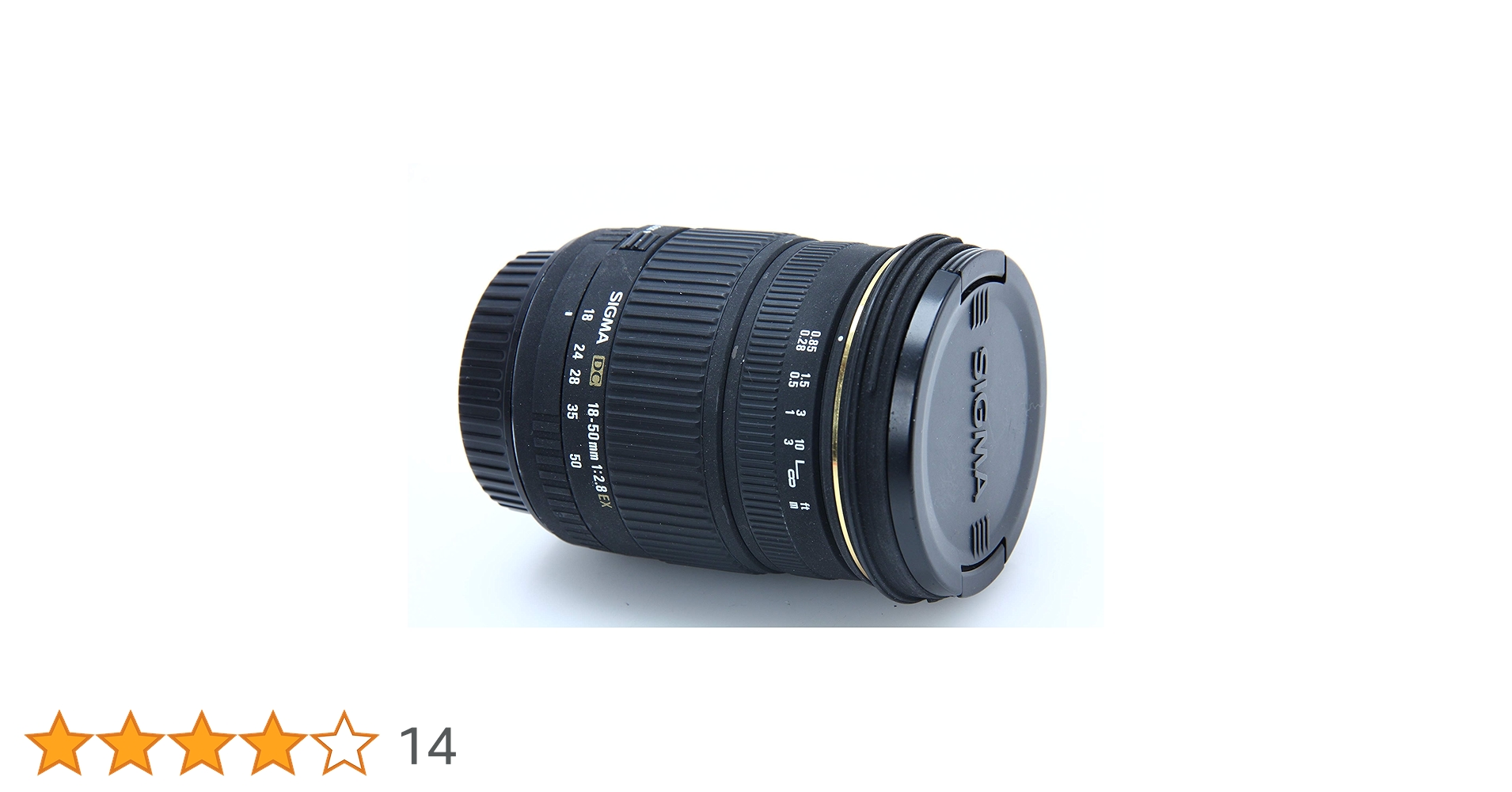 SIGMA - SIGMA シグマ 17-50mm F2.8 EX CANON キャノン Amazon.com : Sigma 17-50mm f/2.8 EX DC OS HSM FLD Large