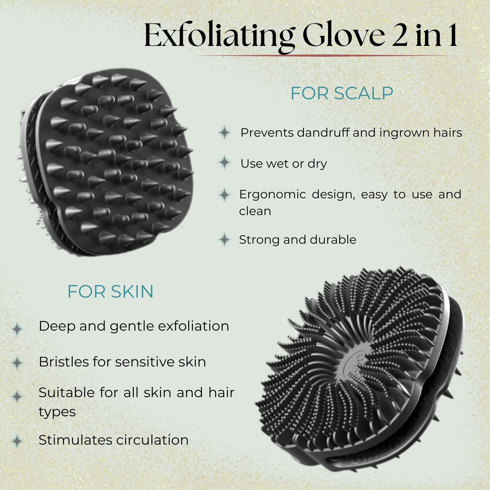 Body Scrub, 32 oz Cucumber/Melon Dry Salt Scrub, Dead Sea Spa Care