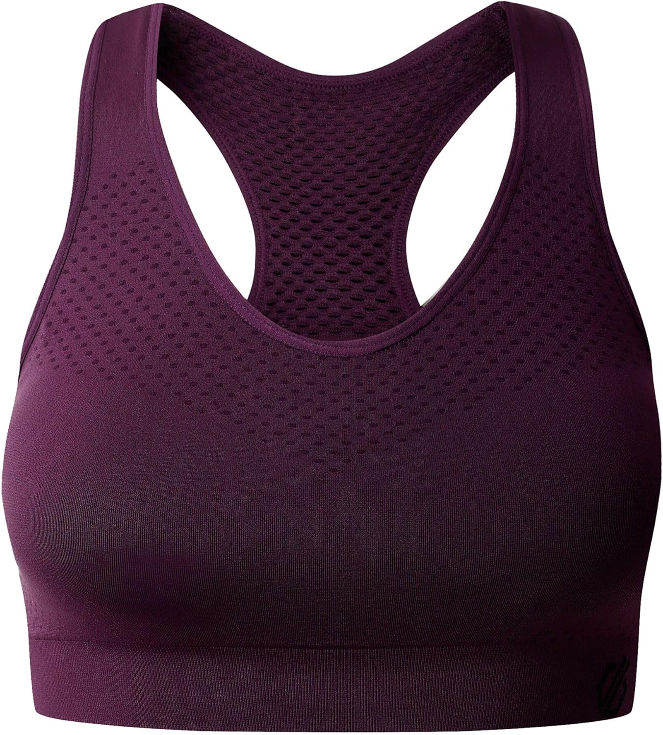Dare 2b Womens/Ladies Dont Sweat It II Sports Bra (M) (White)