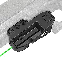 Vista 1 de SOLOFISH Low Profile Beams for Guns, Rechargeable Green/Blue/Red Beam for Pistol with Rail