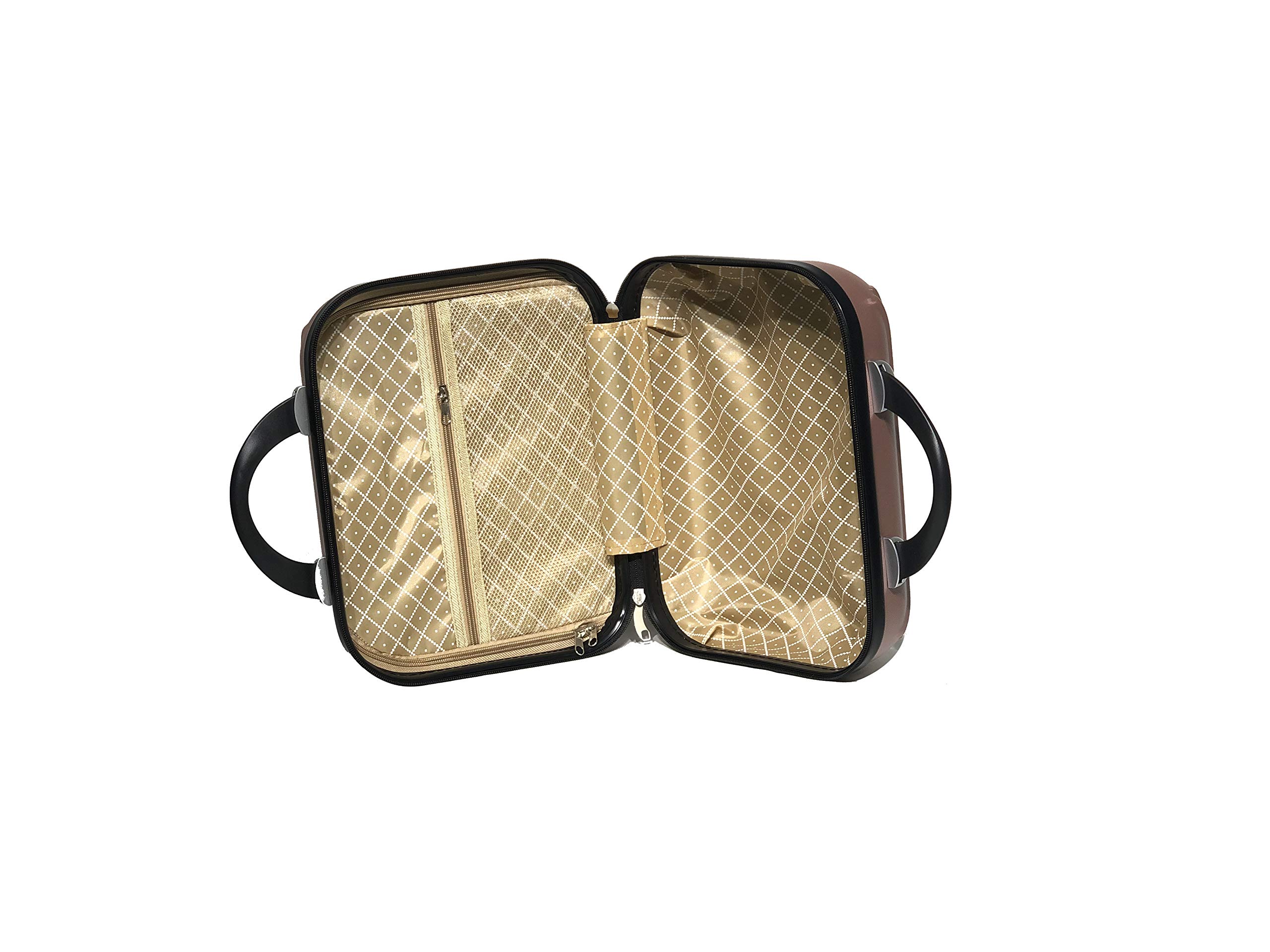 CELIMS ABS Valise Taille Cabine et Vanity Case