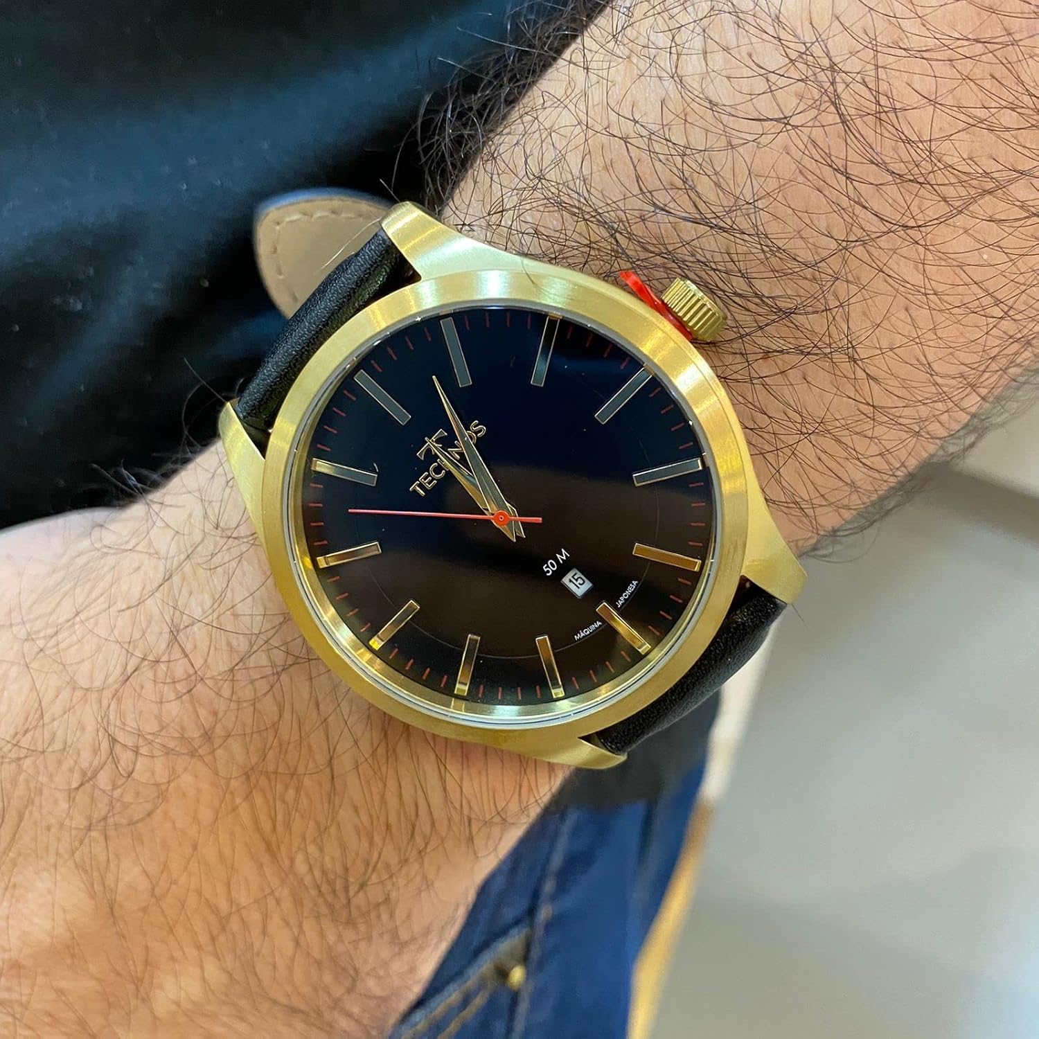 Relógio Technos Masculino Steel Dourado – 2115MMITDYS/4P em promoção! Veja a oferta e mais achadinhos de Relógios de pulso 6 Hoje é o melhor dia para comprar Relógio Technos Masculino Steel Dourado – 2115MMITDYS/4P com aquele preço maroto! Promoção! Aproveite a oferta! 6