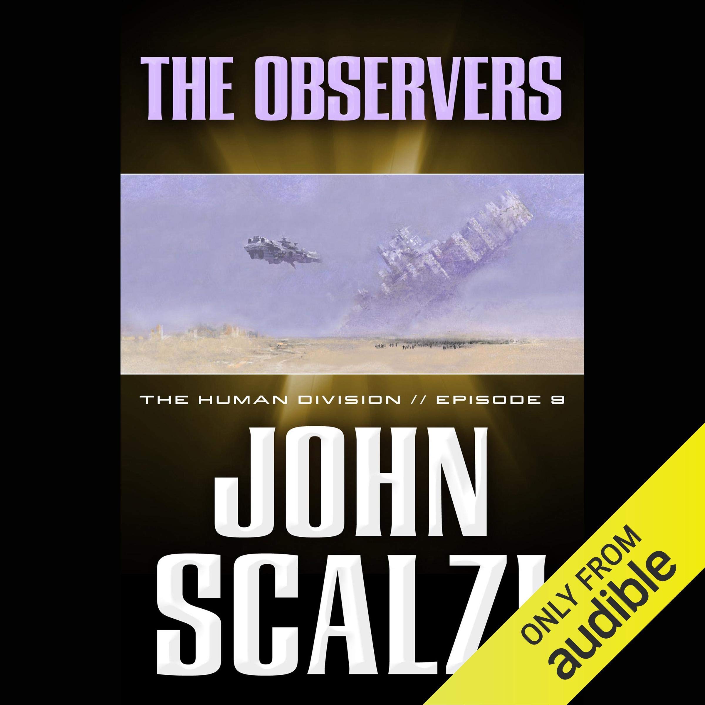 Cover art for The Observers