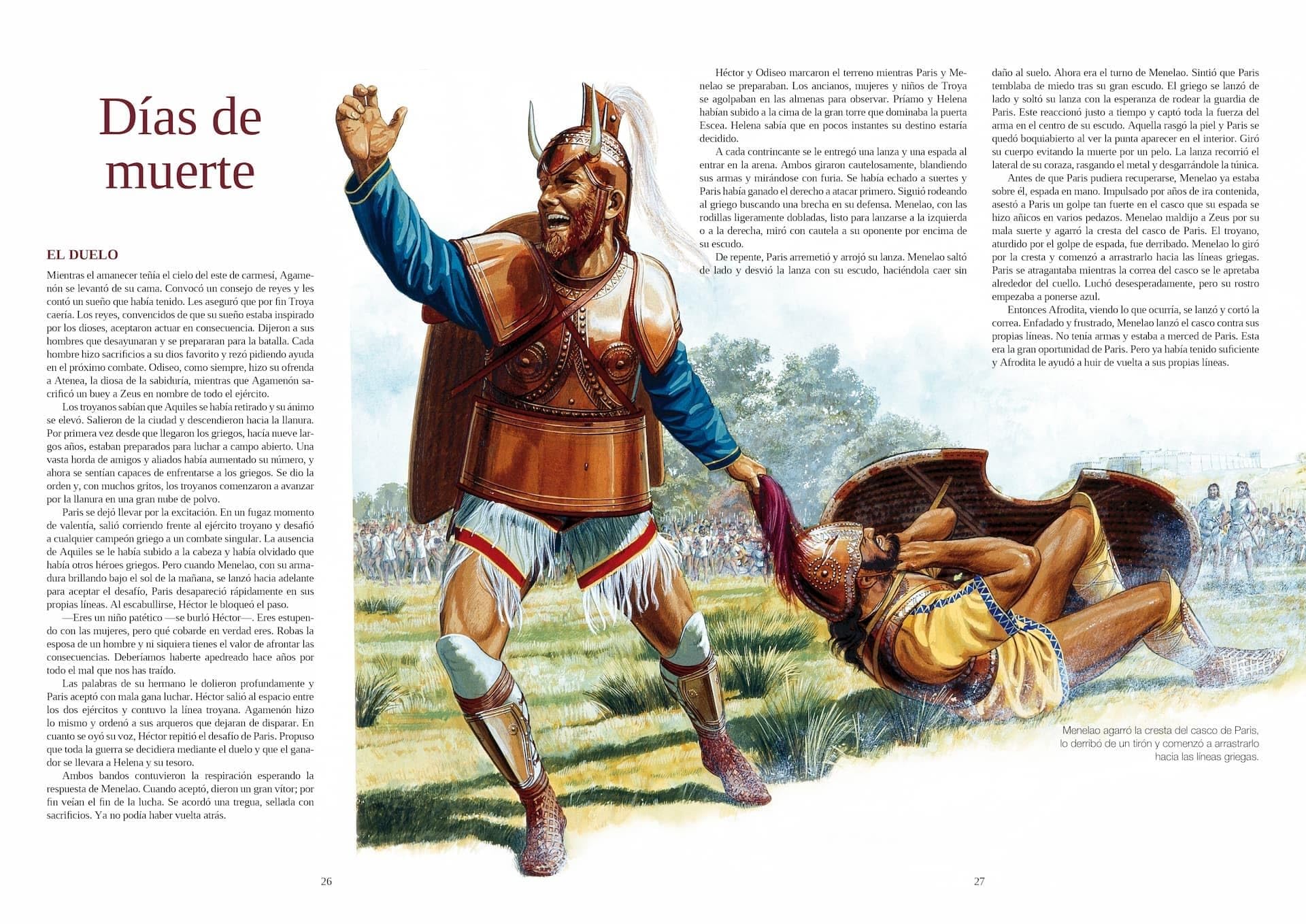 La leyenda de Odiseo: La Ilíada y la Odisea. El mito ilustrado