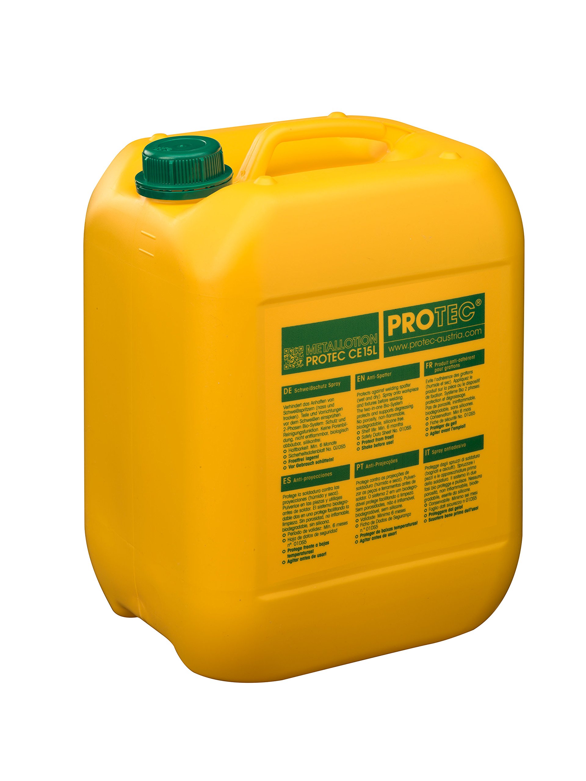 Schweiß-Schutzlotion Metallotion Protec CE15L 10 Liter unbrennbar