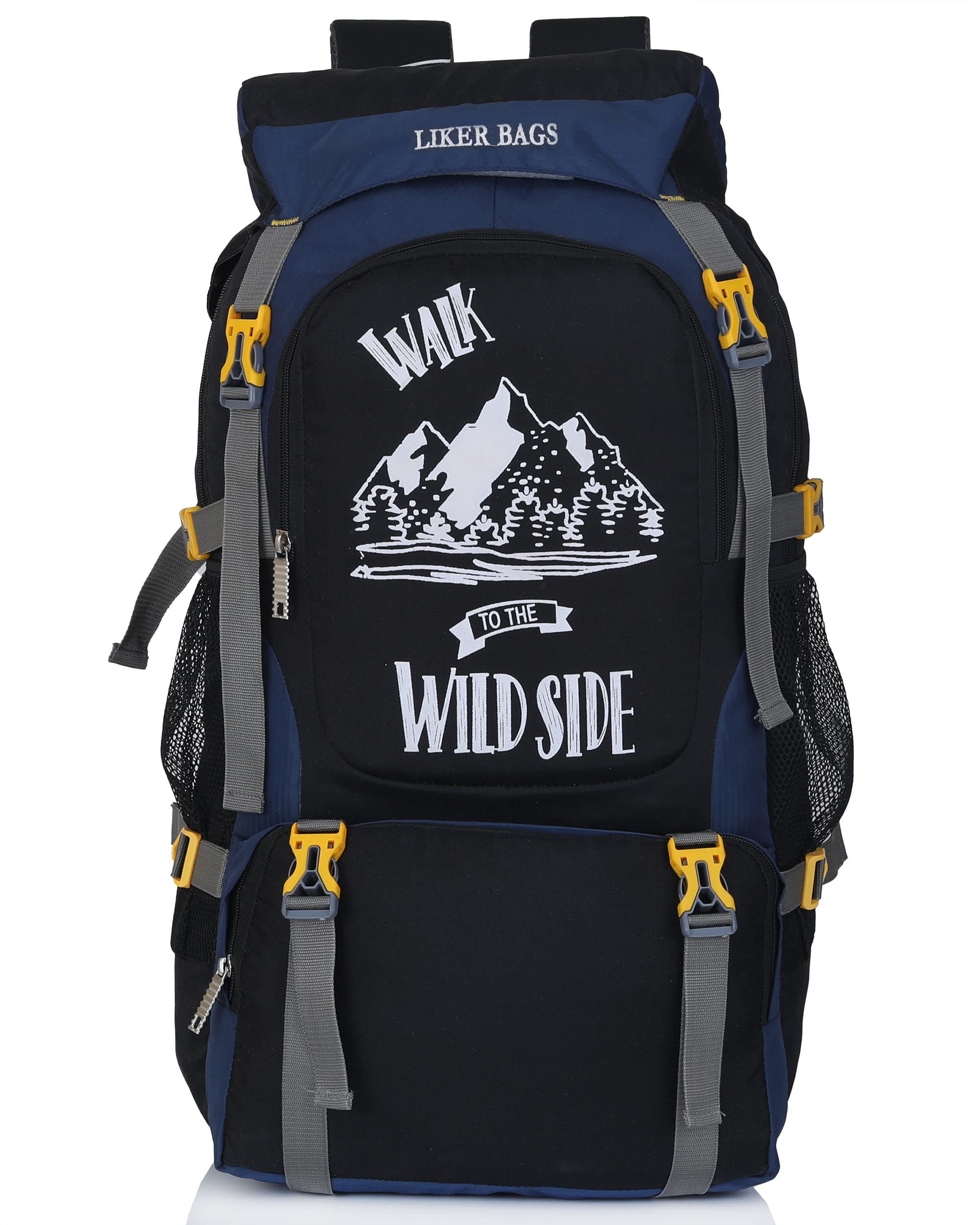 Travel Backpack for Hiking, Trekking, Camping Rucksack-image-27