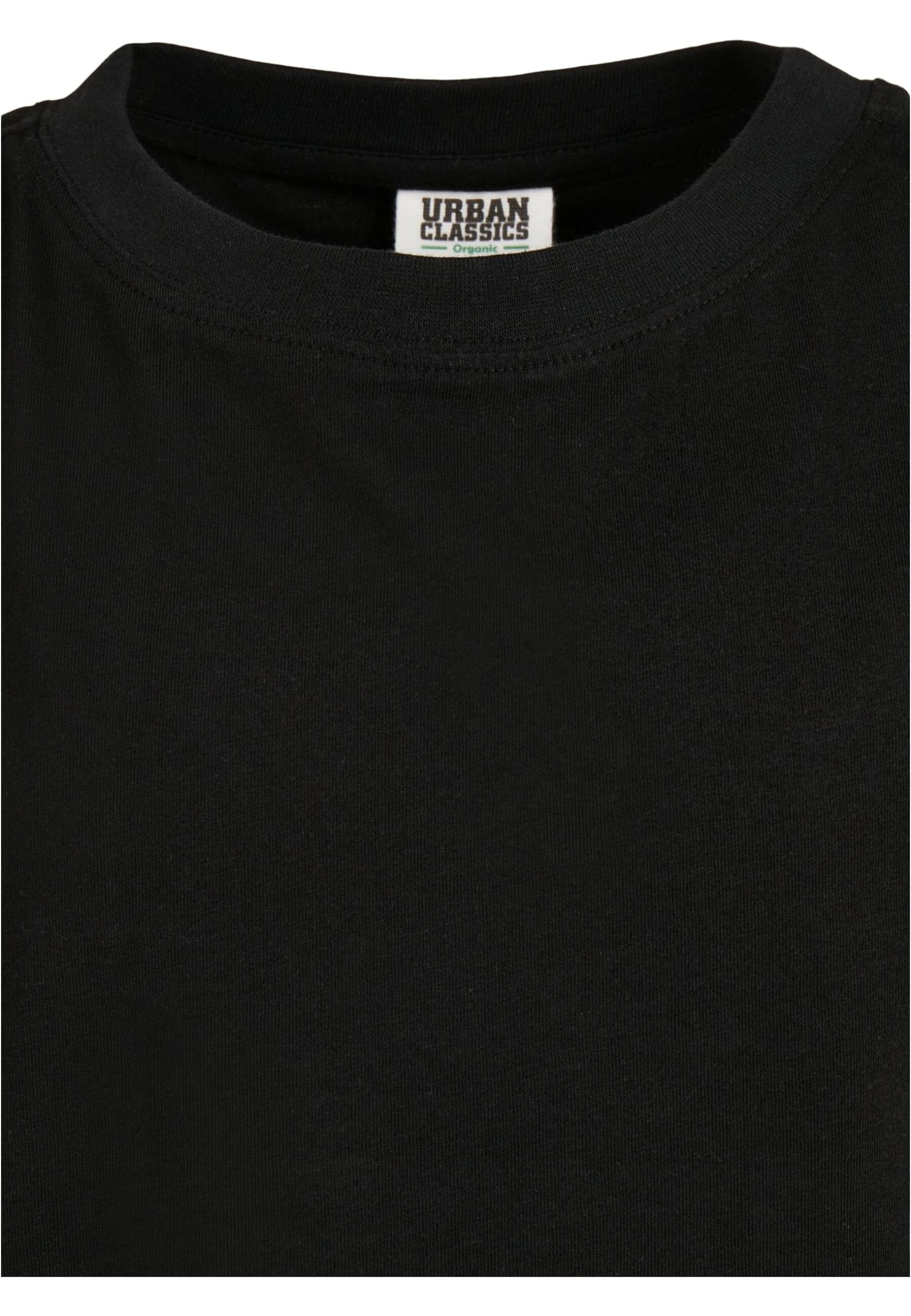 Urban Classics Koszulka Dziewczynki Girls Organic Extended Shoulder Tee