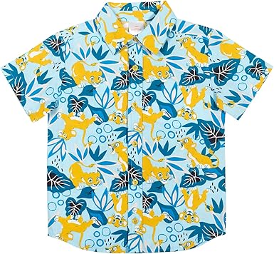 lilo and stitch hawaiian shirt