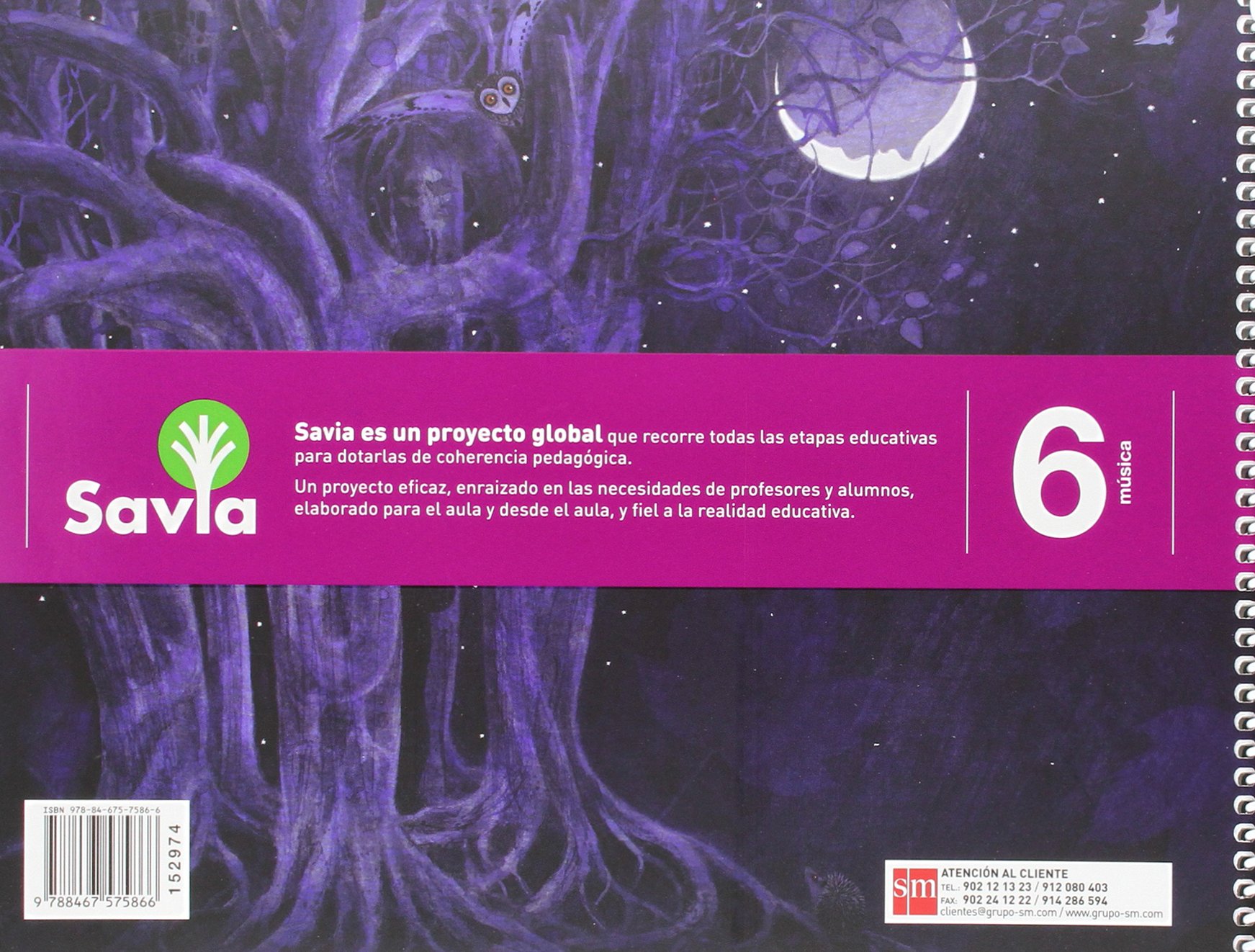 Música. 6 Primaria. Savia