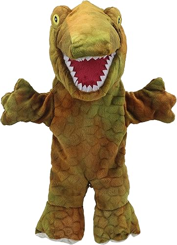 T-Rex - Marrón - Marionetas ECO para caminar