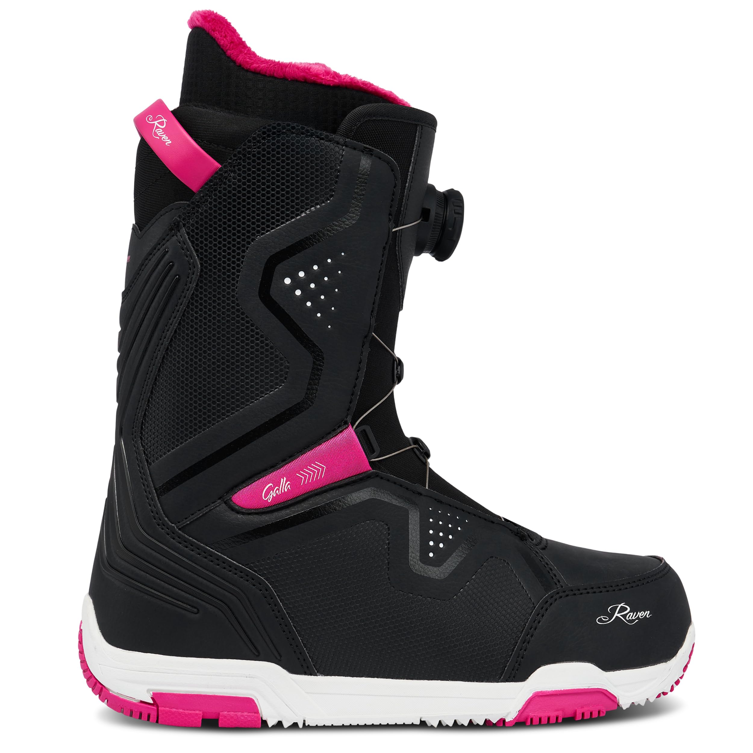Snowboard Boots Raven Galla Fuchsia Moz