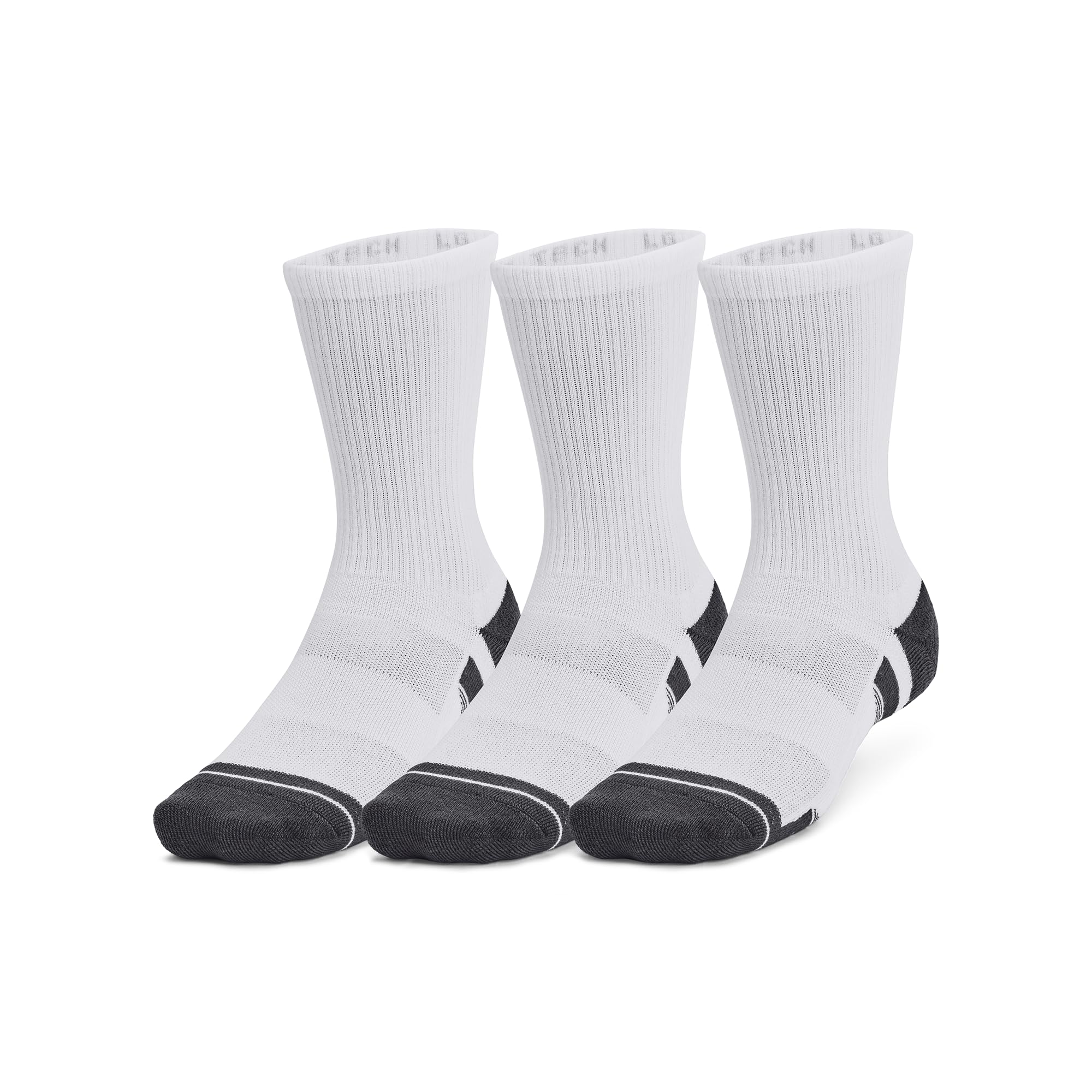 Under Armour Performance Tech High 3er Socken Weiß
