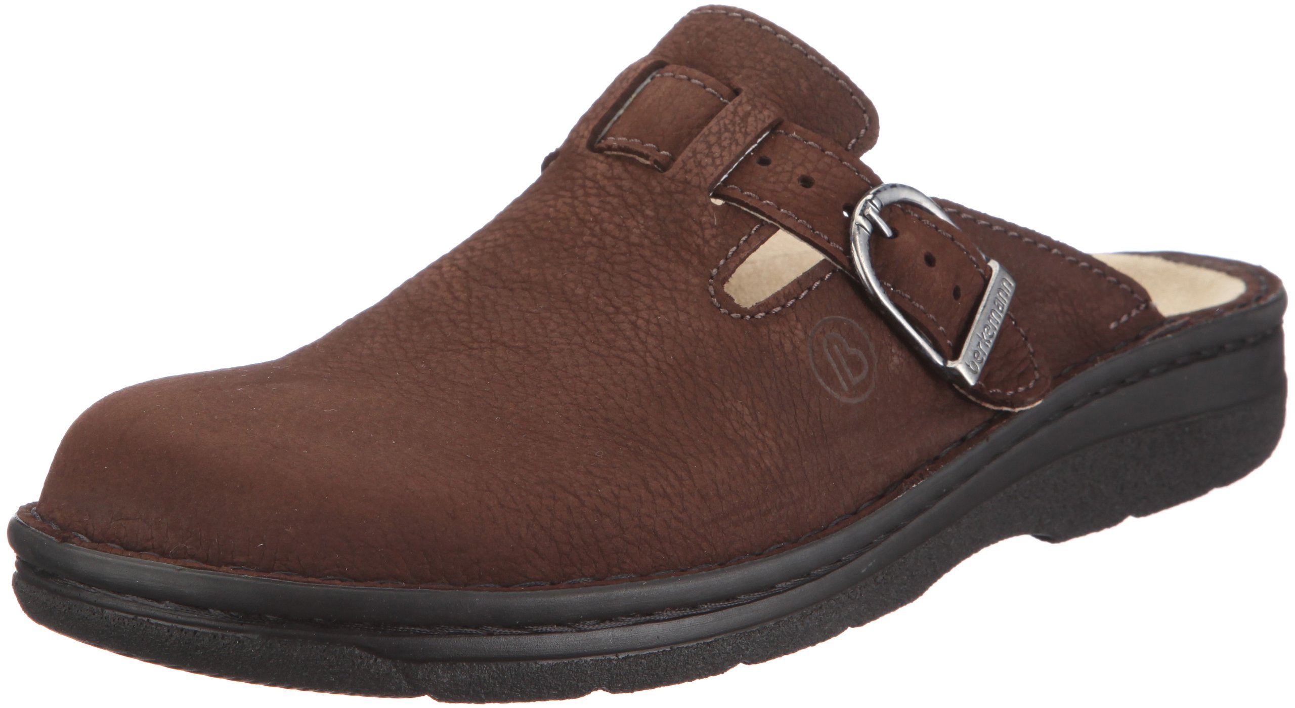 Berkemann Clogs, Max Men's, Brown, 40