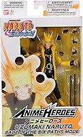 Vista 5 de Anime Heroes (36908) - Figura de acción de Naruto Uzumaki, Modo sabio de los seis caminos de Naruto