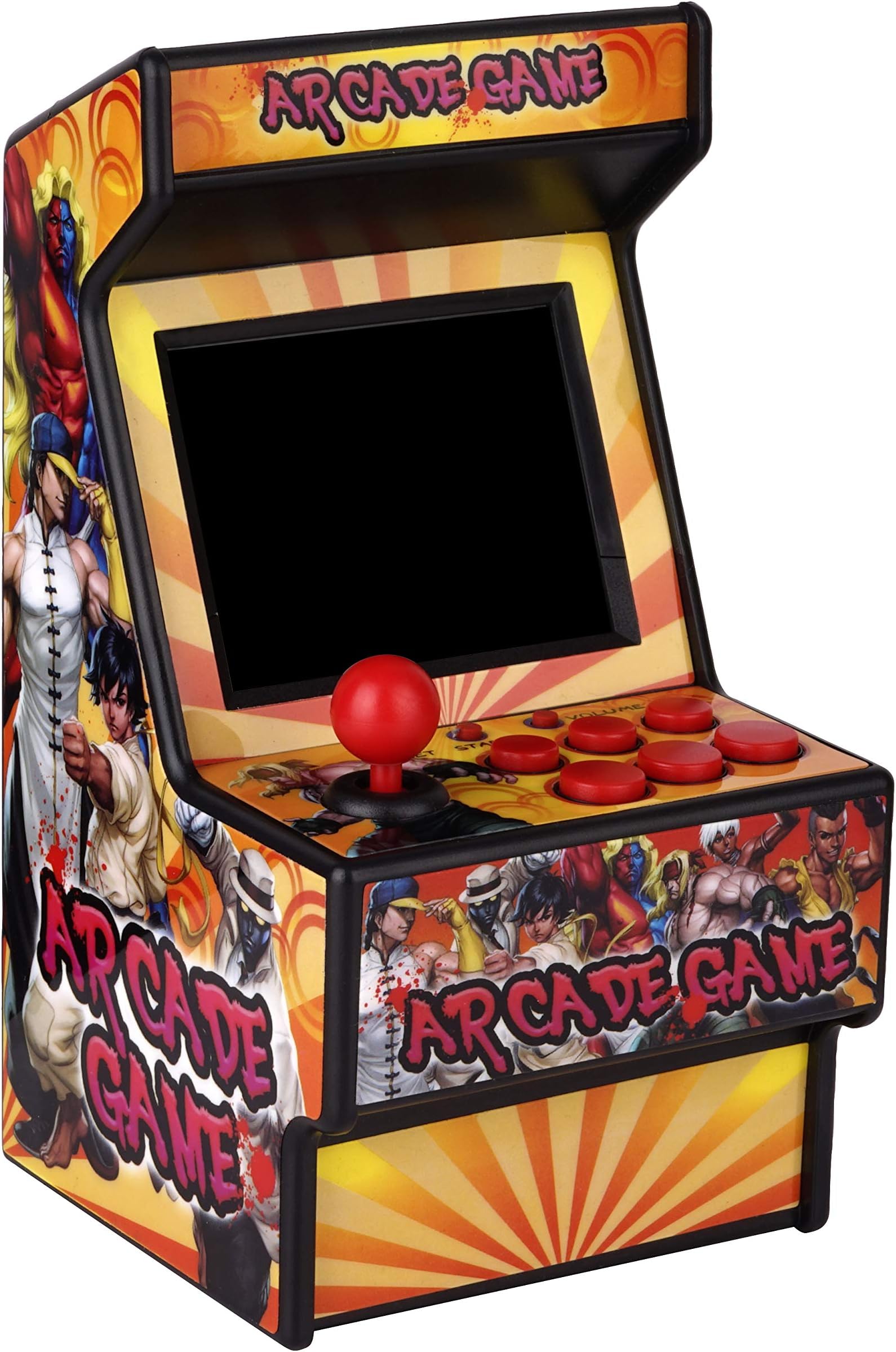 Mini Arcade Game Machine RHAC02 2.8Inch156 Classic Handheld Games Portable Machine for Kids with Eye-Protected Screen(ENGLISH ONLY)