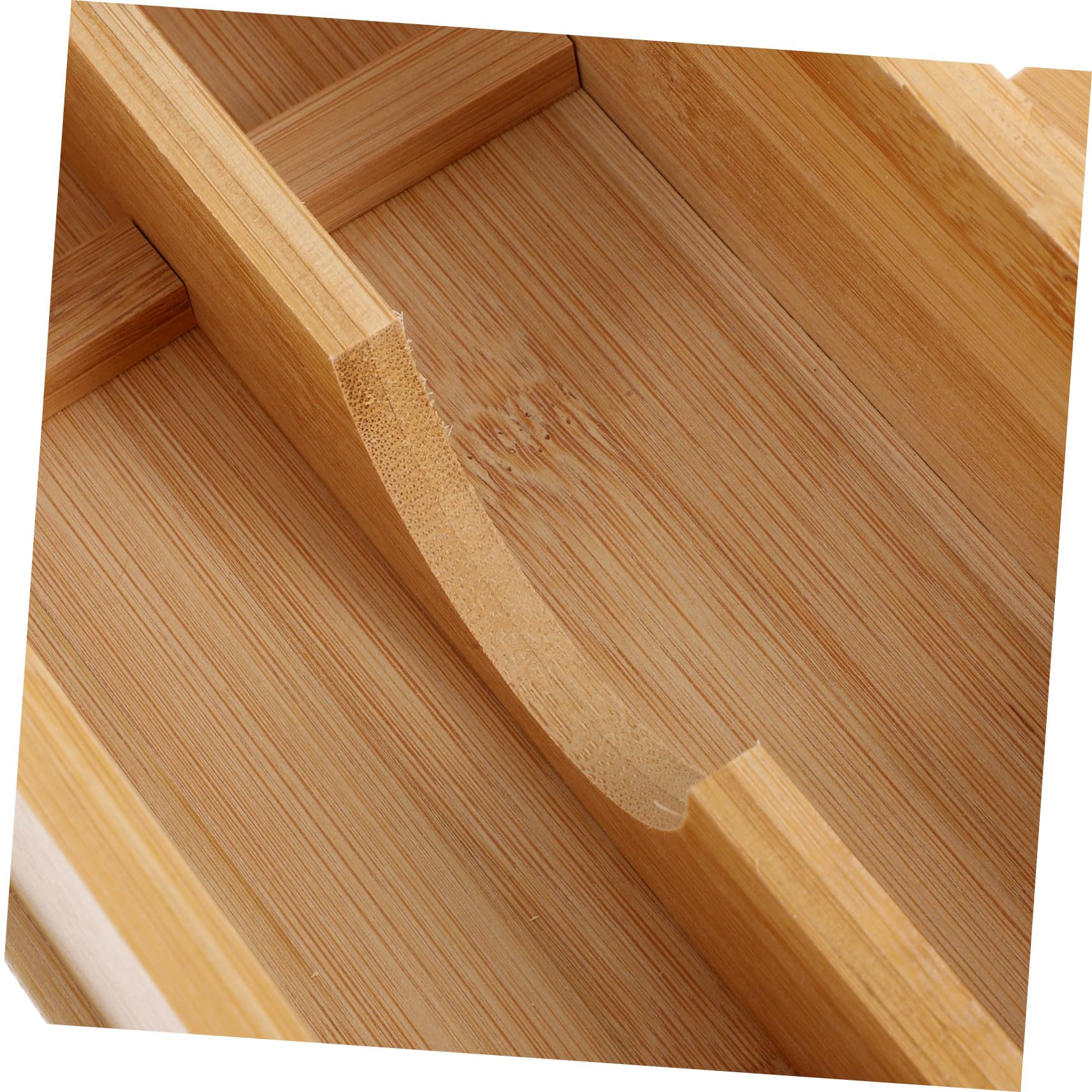 Hemobllo Organisateur de Tiroir pour Couverts Support de Rangement et Ustensiles Boîte de Rangement Empilable pour Cuisine