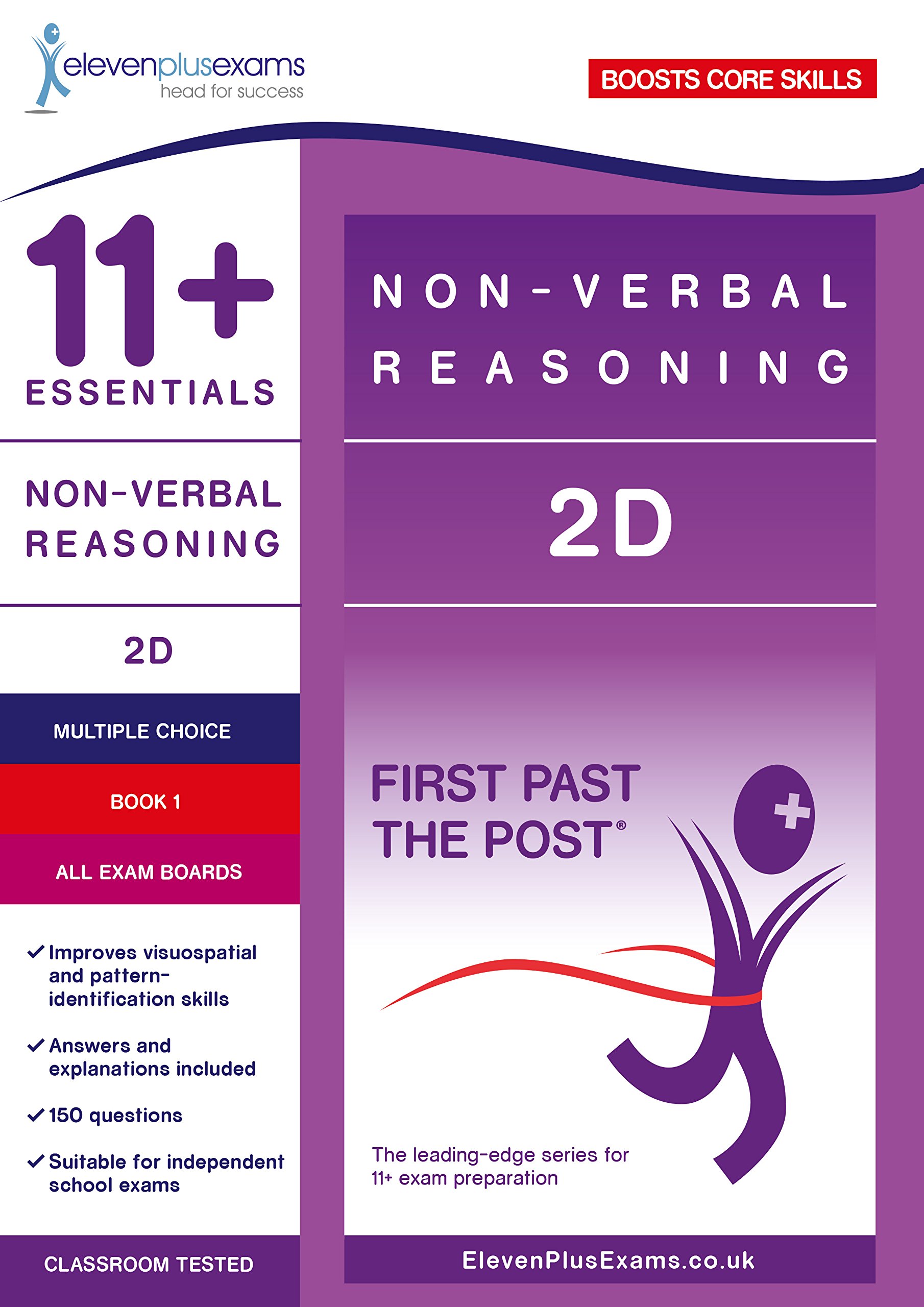 11+ Essentials Non-Verbal Reasoning: 2D Book 1 (First Past the Post)