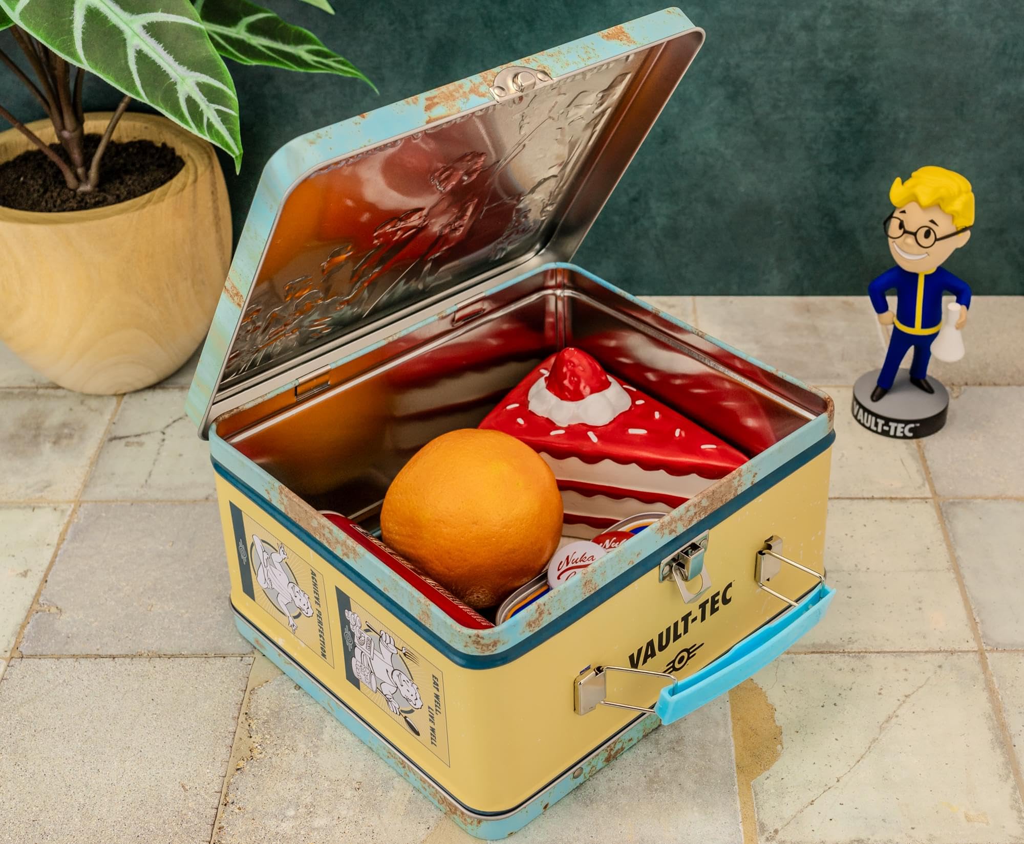 Amazon | Fallout Vault-Tec 「Prepare For The Future」金属製ランチ