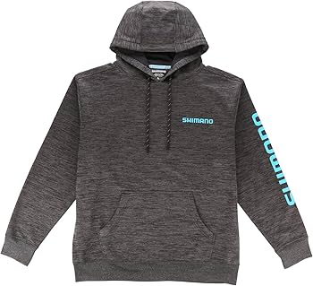 SHIMANO Pullover Hoodie – Gray　Mサイズ SHIMANO Performance Sweatshirt Color - Black Heather Size - 2X