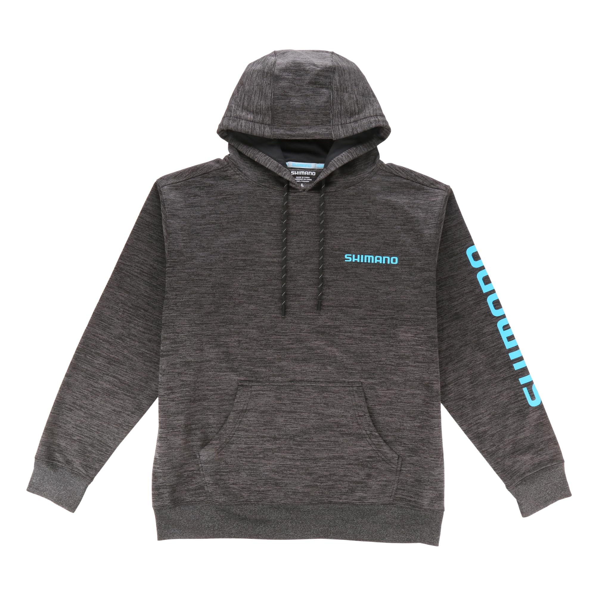 SHIMANO Performance Sweatshirt Color - Black Heather Size - SM