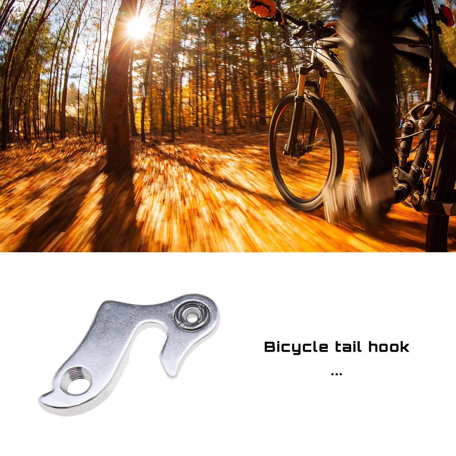 2 Pattes De Dérailleur En Alliage D’aluminium – Compatibles Avec La Plupart Des VTT Et Vélos De Route