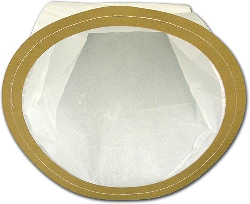 EnviroCare Bolsas de repuesto para aspiradora para aspiradoras Filtex Central, 9 galones, paquete de 4
