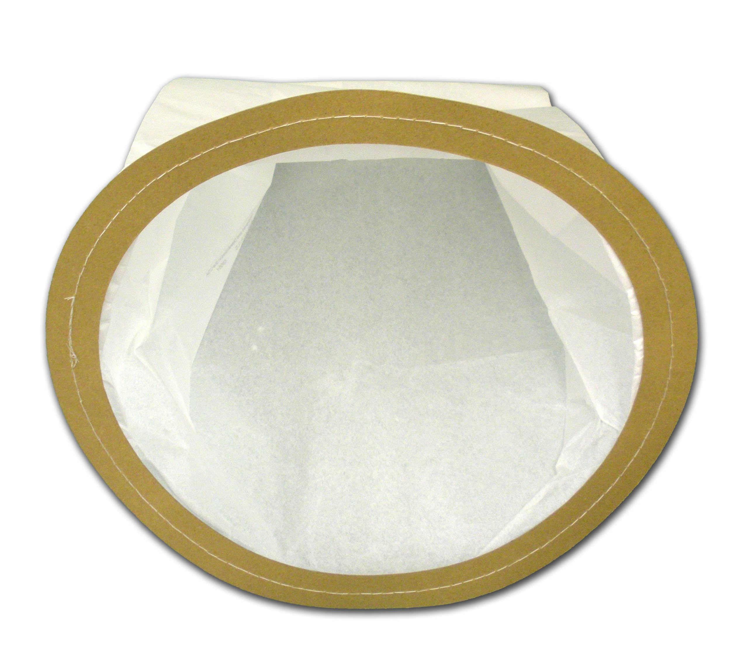 EnviroCare Replacement Vacuum Cleaner Dust Bags for Filtex Central Vacuums 9 gallon 4 pack