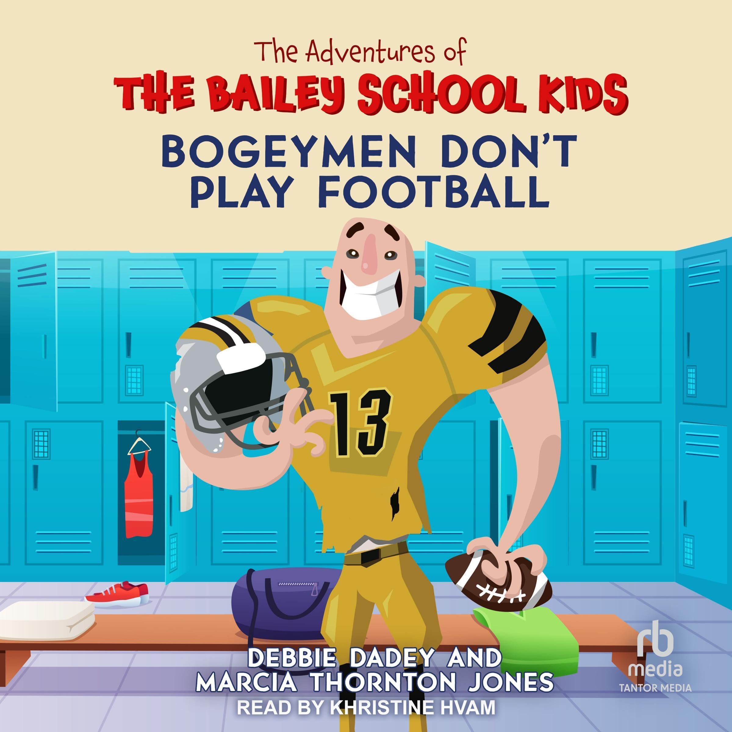 Cover art for Bogeyman Don't Play Football