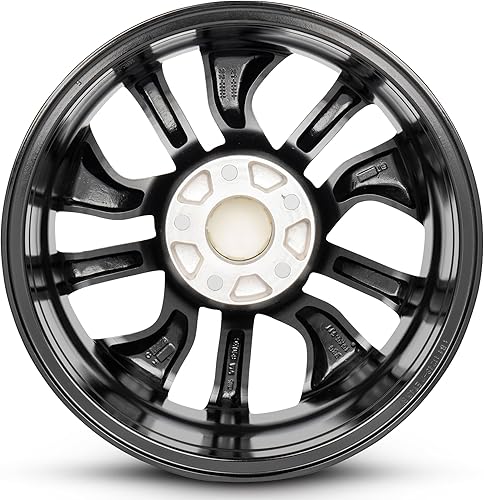 Miniatura 3 de Road Ready Rueda de auto para Honda Civic de 16 pulgadas de color negro, compatible con neumáticos R16, repuesto original exacto - Repuesto de