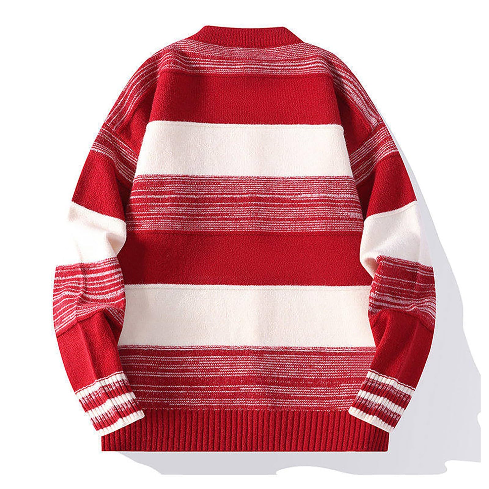 Cárdigan De Invierno para Hombre, Chaqueta De Lana Hombre Color Sólido Botones Moda Jersey Solapa Chaqueta Cálida Informal Cómodo Elegante Outwear Top para Exterior El Ocio