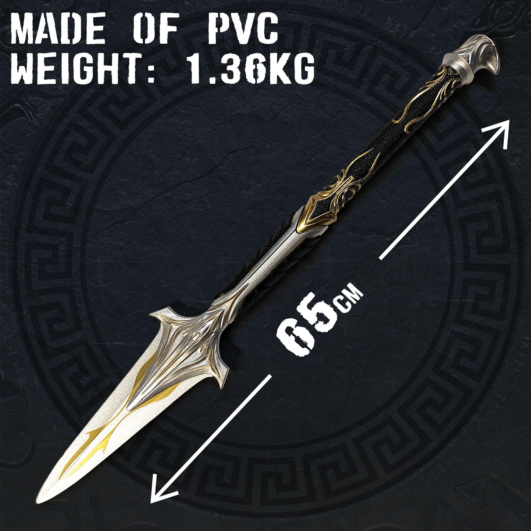 The Spear of Leonidas (ソイルステイック) SALE Spear of Leonidas Life-size Metal Replica Cosplay Prop – Miniwarrior