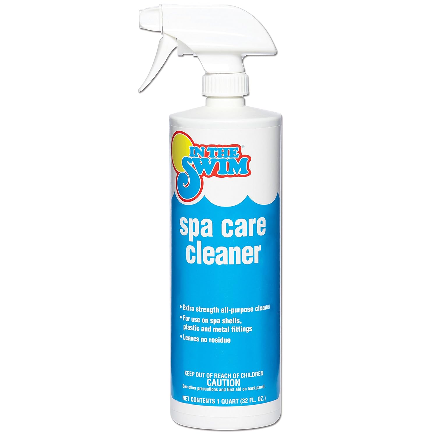 In The Swim Spa and Hot Tub Cleaner 1 Quart Patio, Lawn