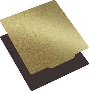 Doppelseitig Strukturiertes PEI Druckplatte 235x235 mm, 3D Drucker Flexibles PEI Blatt, Magnetische Bauplatte mit Klebebett für Ender 3/Ender 3 Pro/Ender 3 V2/Neptune 3 Pro/4/Sovol SV05